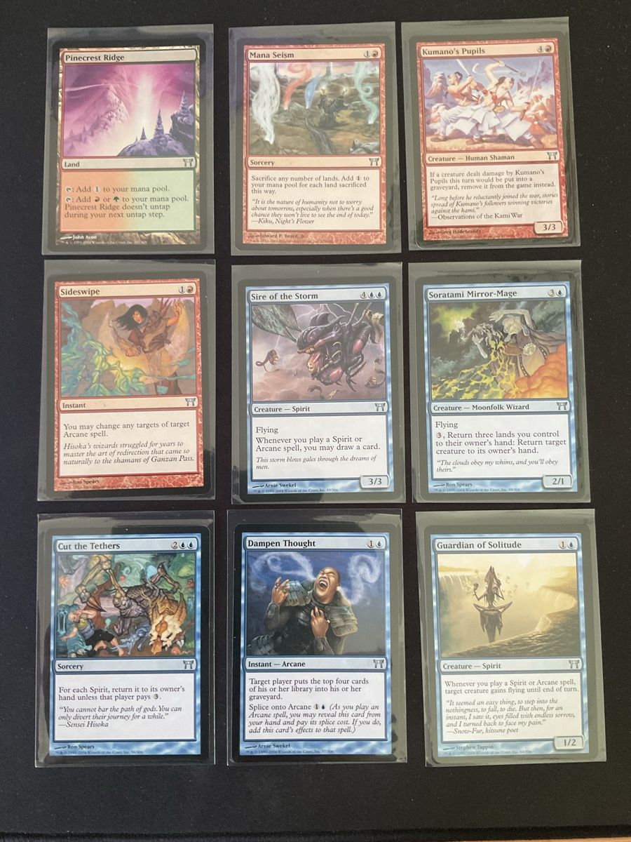 Magic The Gathering Carte collezionabili: Magic the Gathering - Common & Uncommon Paket - Kamigawa – Usato da Oberarth venduto da jan_w5b6