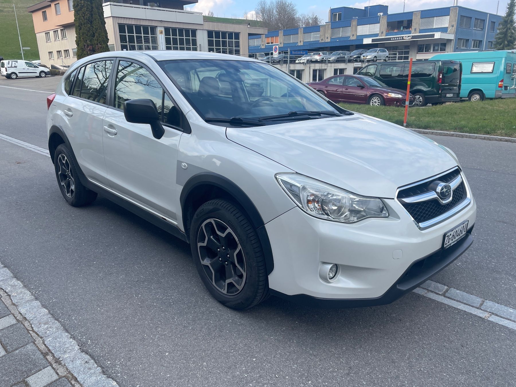 Subaru Autos: Topangebot – Gebraucht aus Hirzel von Garagegold01 4
