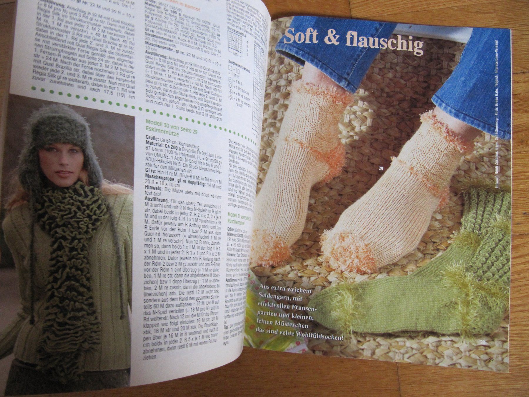 Riviste & Magazine: Strickheft Socken stricken - Kreativbuch – Nuovo (secondo la descrizione) da Würenlos venduto da Carabella0 3