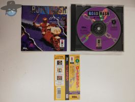 Road Rash / Panasonic 3DO / JAPAN Version inkl. Spine
