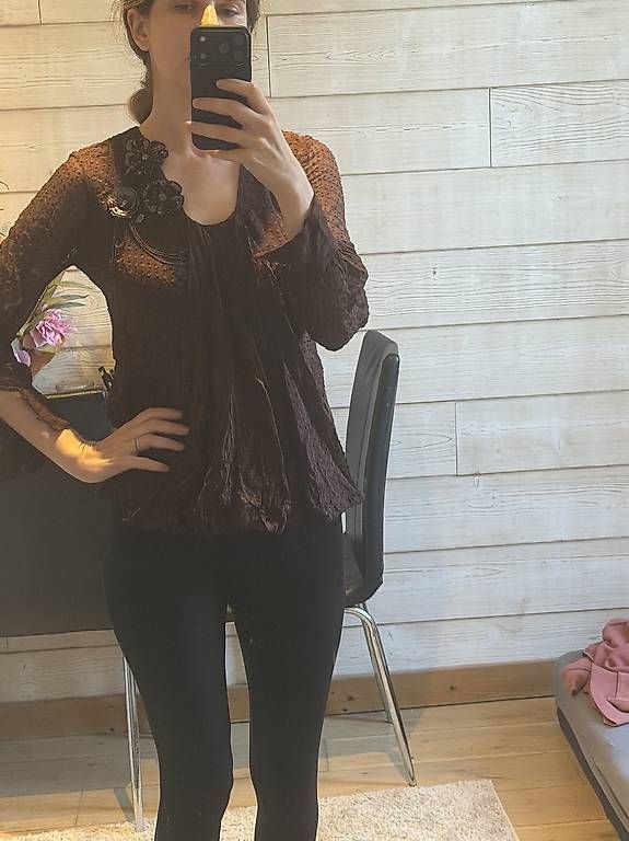 Blusen: Silk lining blouse – Gebraucht aus Pully von vik_2mrb 1