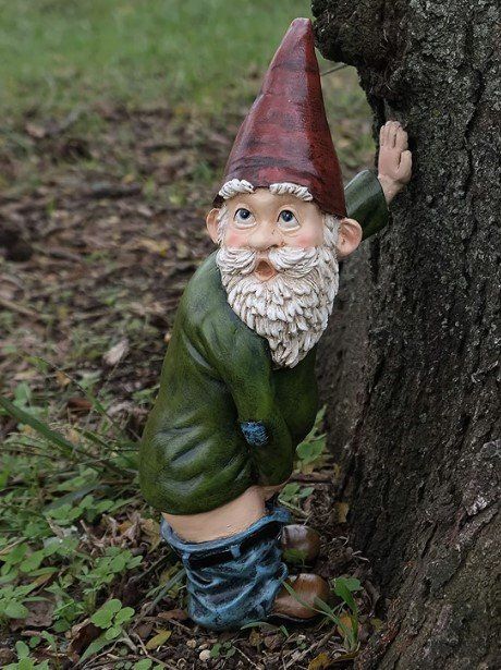 Figuren: Gartenzwerg - Der freche Zwerg will pinkeln – Neu und originalverpackt aus Schongau von lanobe 8