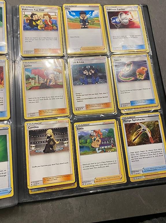 Sammelbilder & Trading cards: Pokemon Karten – Gebraucht aus Wettingen von flocke62 2