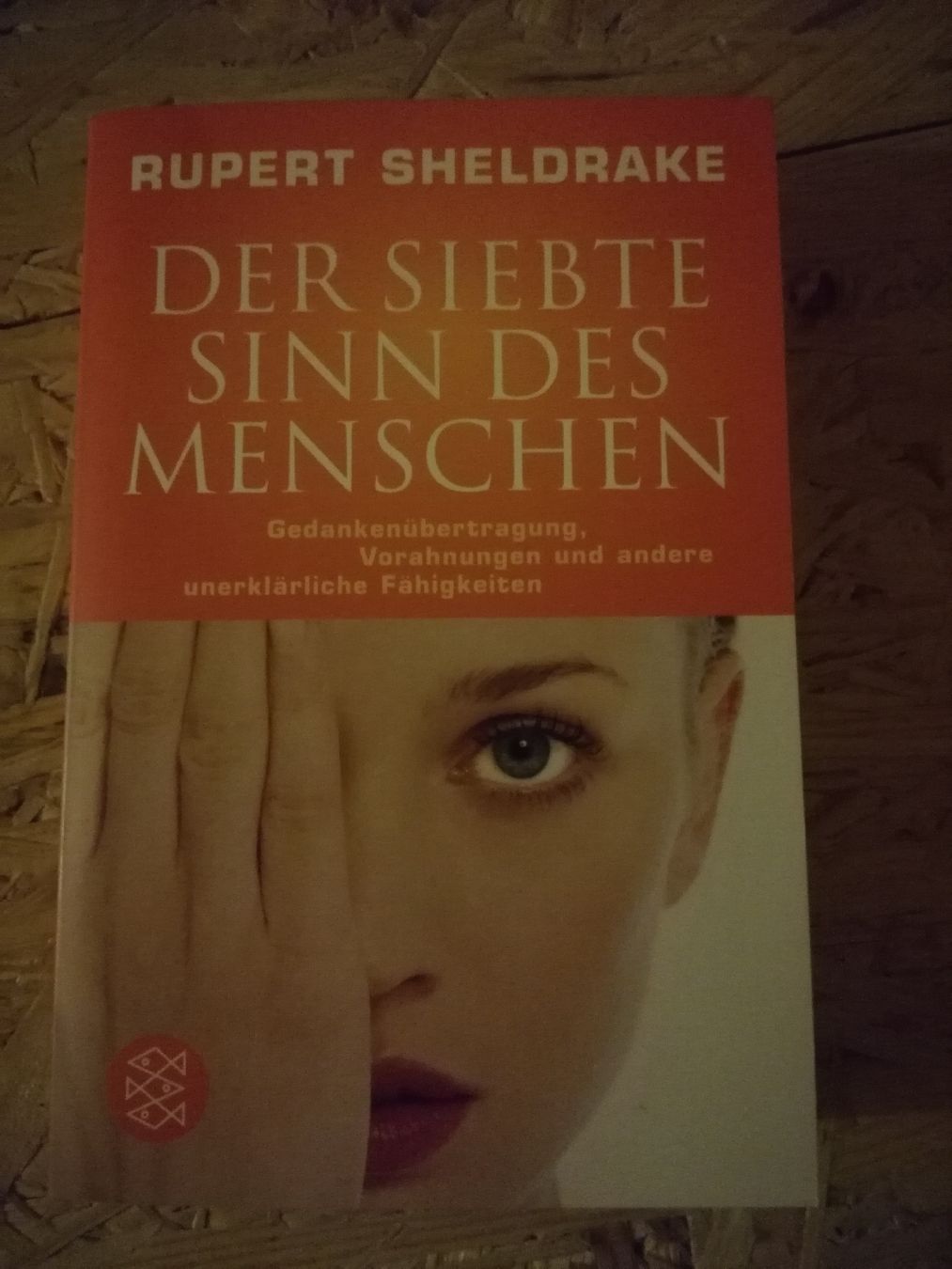 Libri: Rupert Sheldrake. Der siebte Sinn des Menschen.  – Usato da Wahlen b. Laufen venduto da Aweiss