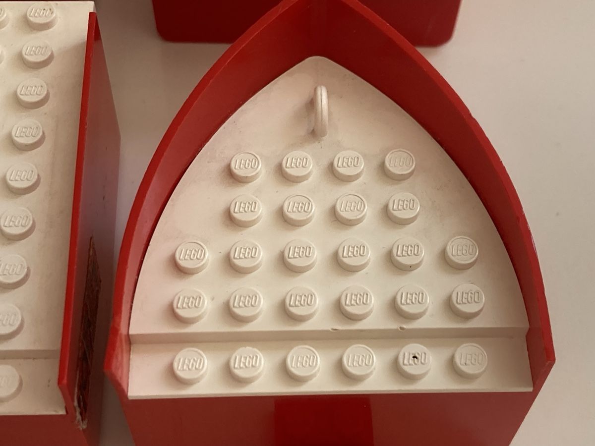 Lego Giocattoli: Schiffsrumpf Set LEGO 311 LEGOLAND FERRY 1973 – Usato da Rombach venduto da polymerase01 5