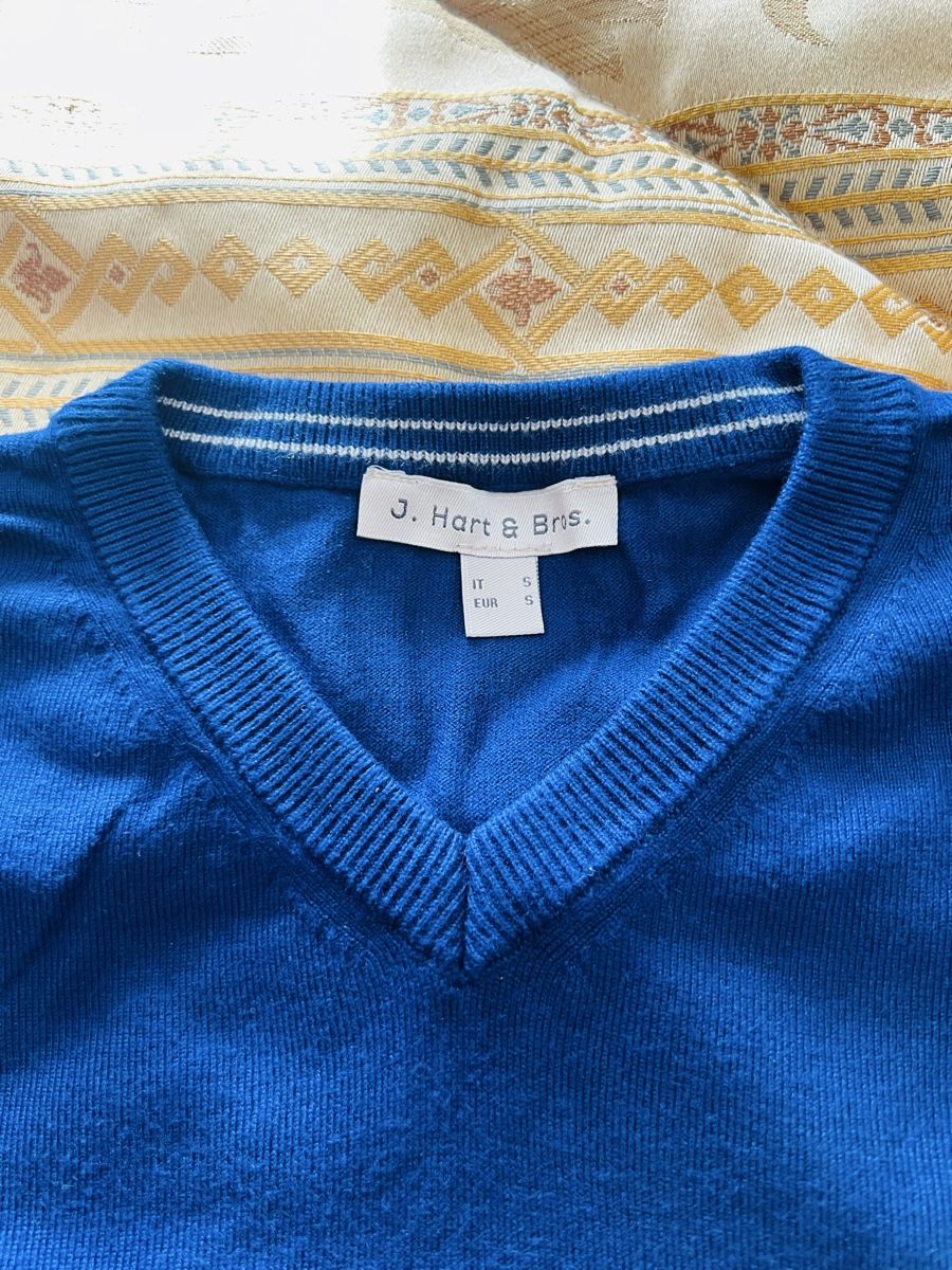 Maglioni & Felpe: J.HART & BROS V-Pullover  ( NEU) in gr.S – Nuovo (secondo la descrizione) da Wetzikon ZH venduto da Evogv 2