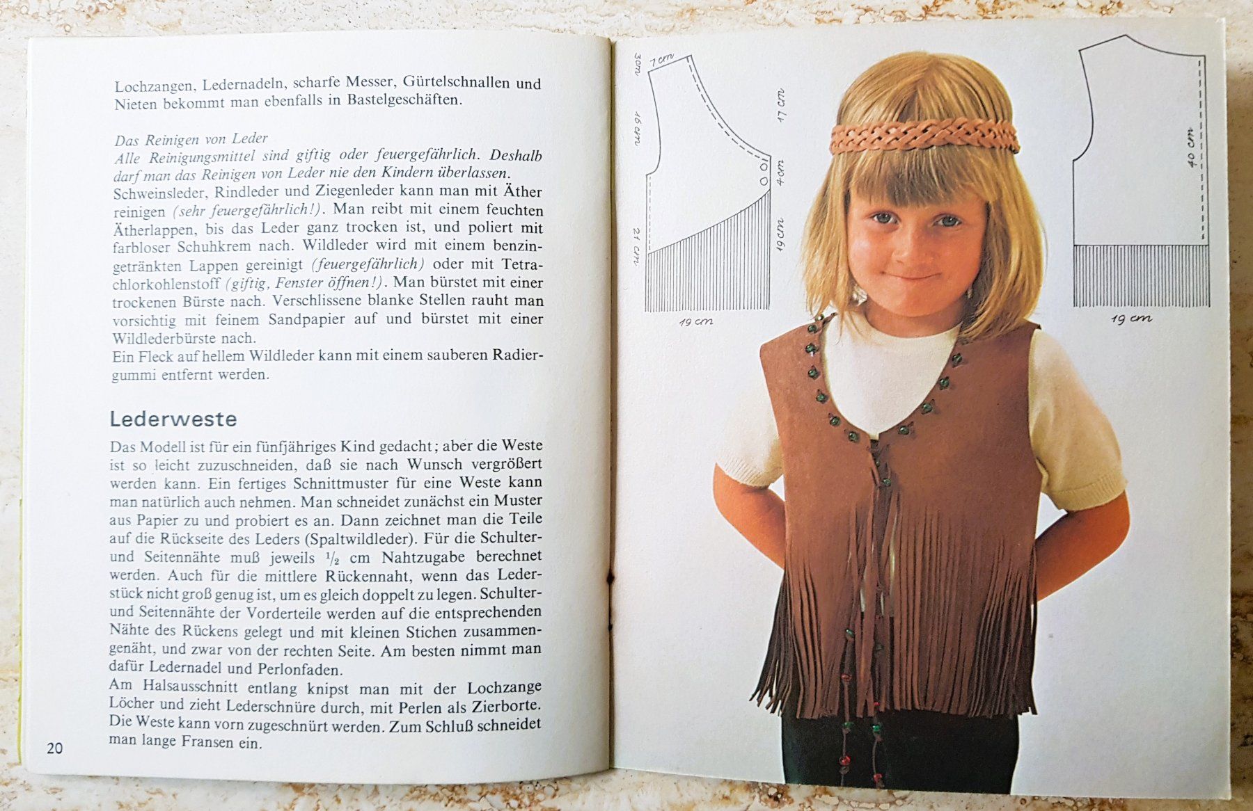 Libri: Basteln mit Perlen und Leder – Usato da Winterthur venduto da Joschko 4