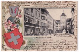 Gruss aus Liestal. Thor.  1904