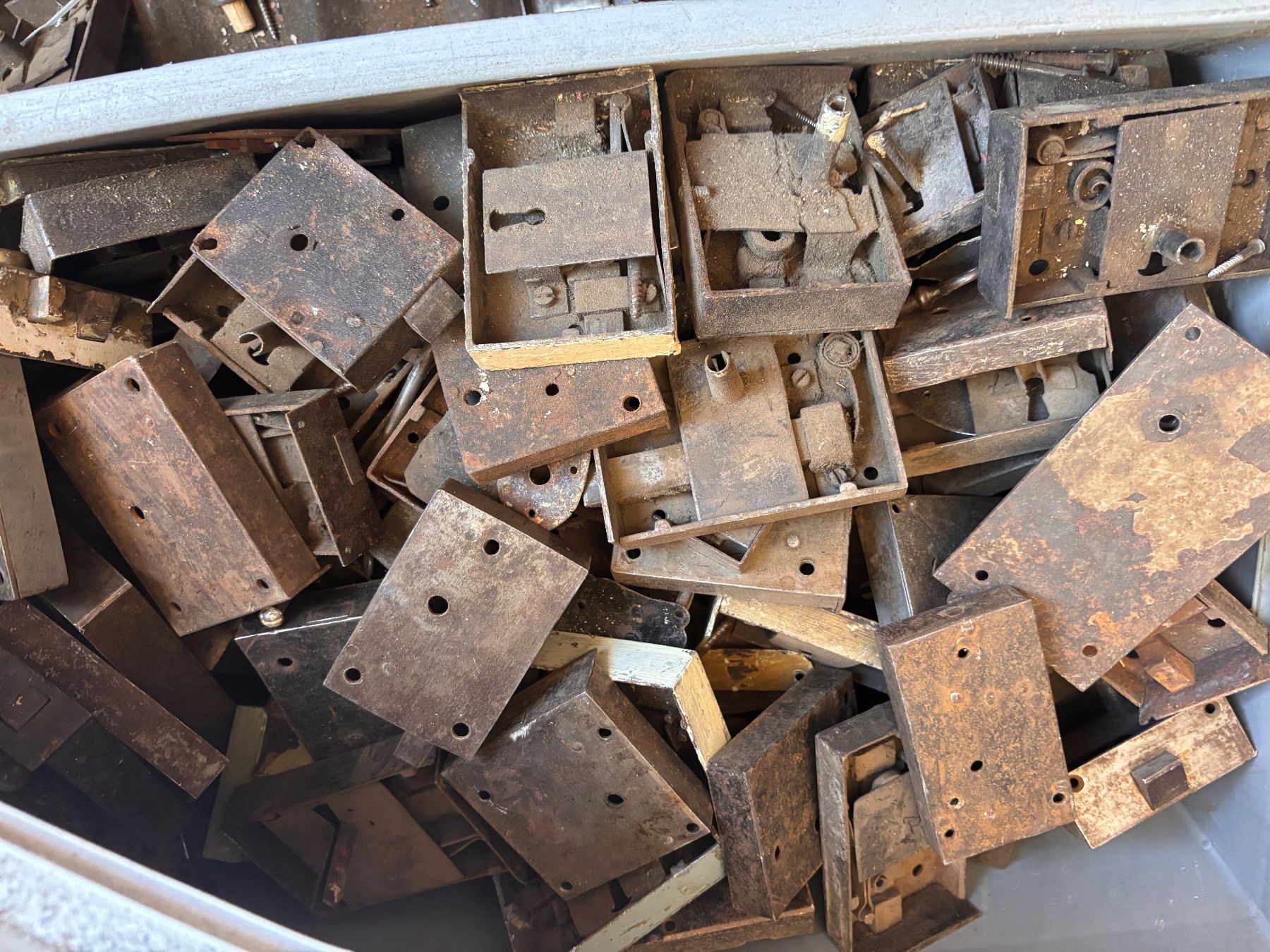Schlösser: Posten Antike Schlösser – Gebraucht aus Hindelbank von brm_72zv 2