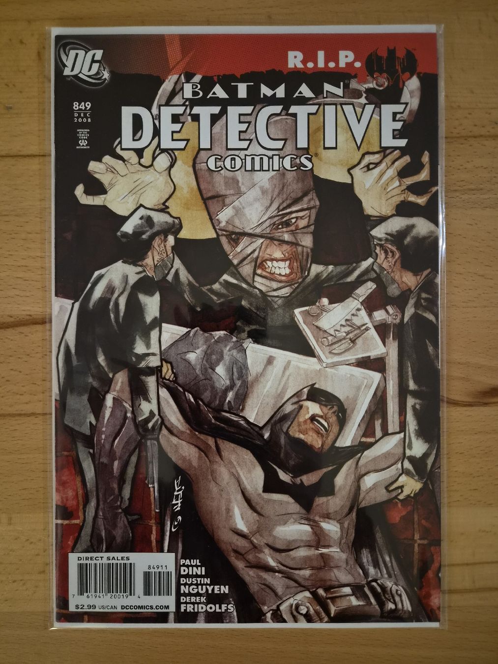 Comics: Detective Comics #846-850 – Neu (gemäss Beschreibung) aus Biel/Bienne von collector_comics 4