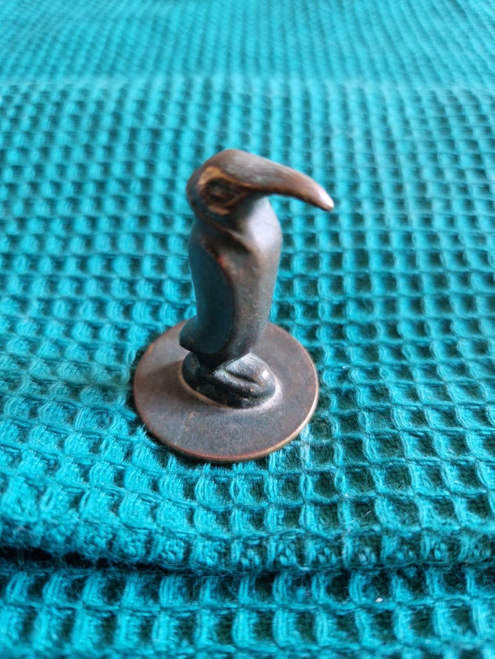 Figuren: Pinguin Figur, 4.5 cm hoch – Gebraucht aus Fislisbach von mka_km8f