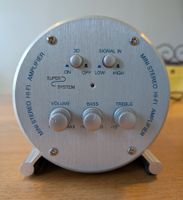 MINI STEREO HI-FI AMPLIFIER Super System Verstärker
