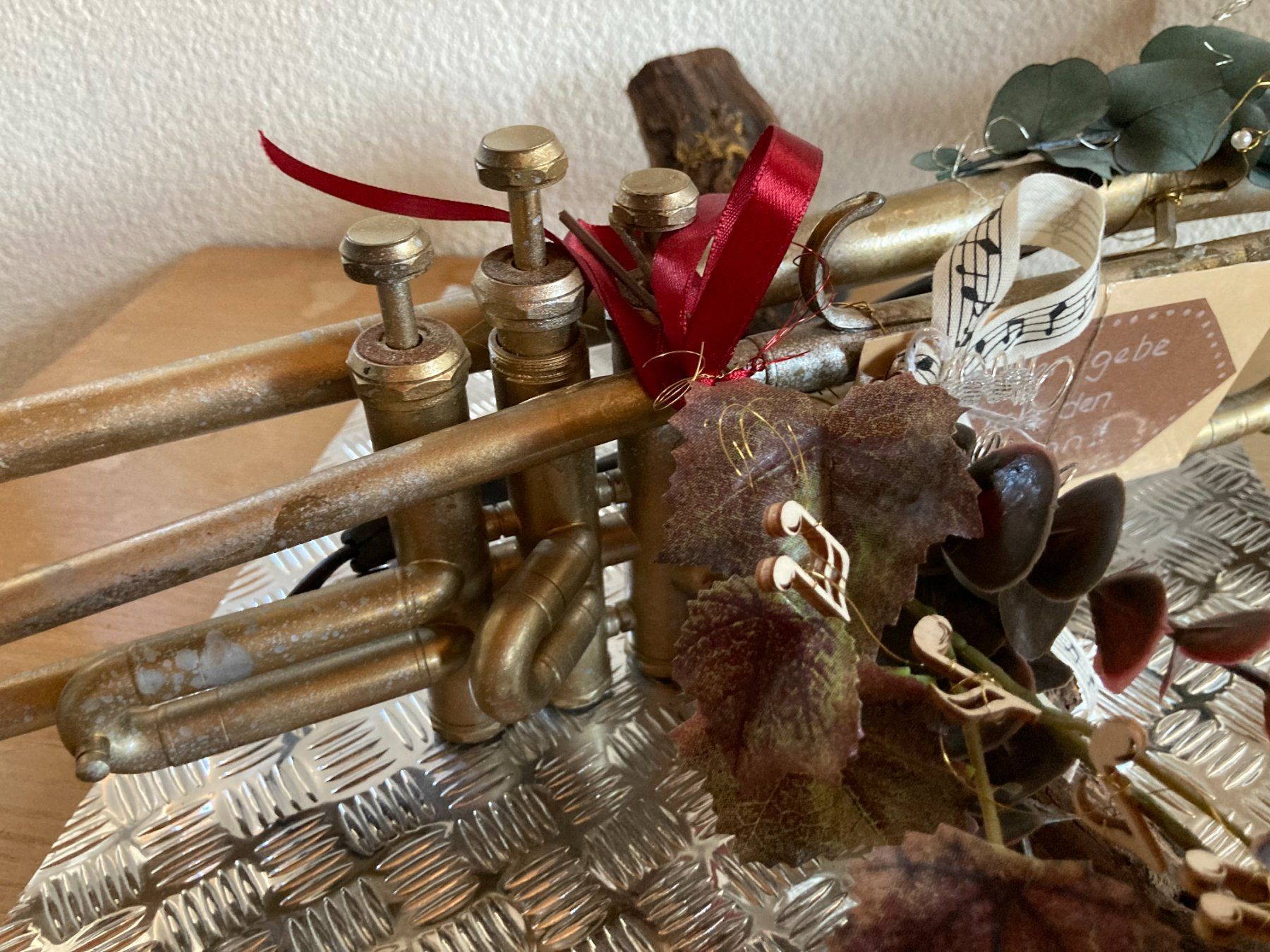 Instruments de musique: Alte Trompete umgemodelt – D'occasion à Bilten par Phirsch 3