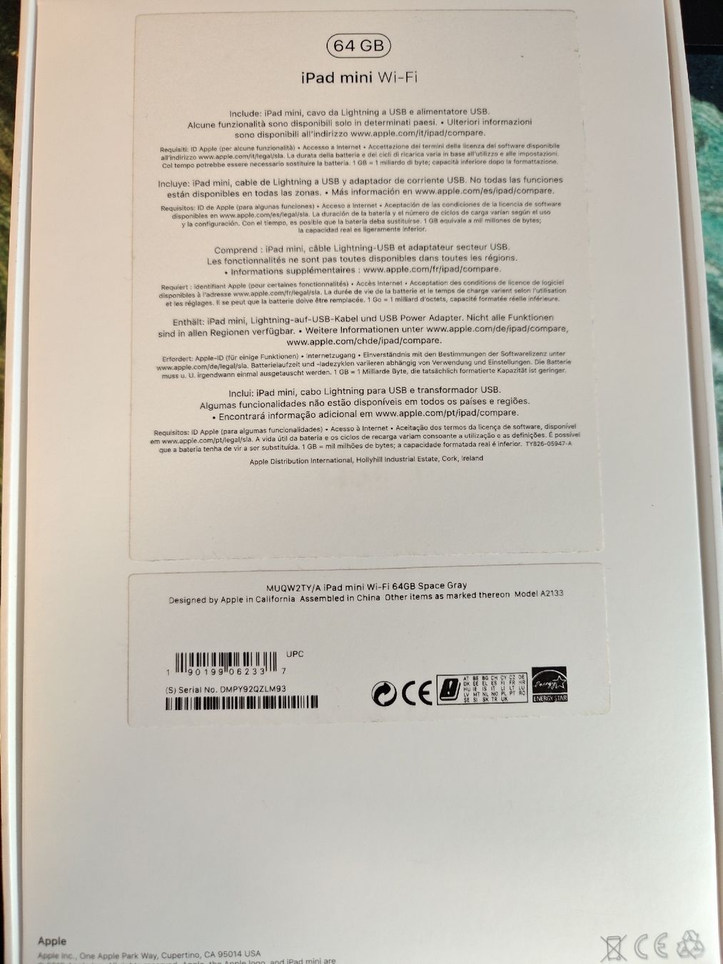 Apple Tablet PC: iPad mini Wi-Fi – Usato da Elsau venduto da ghbuur 4