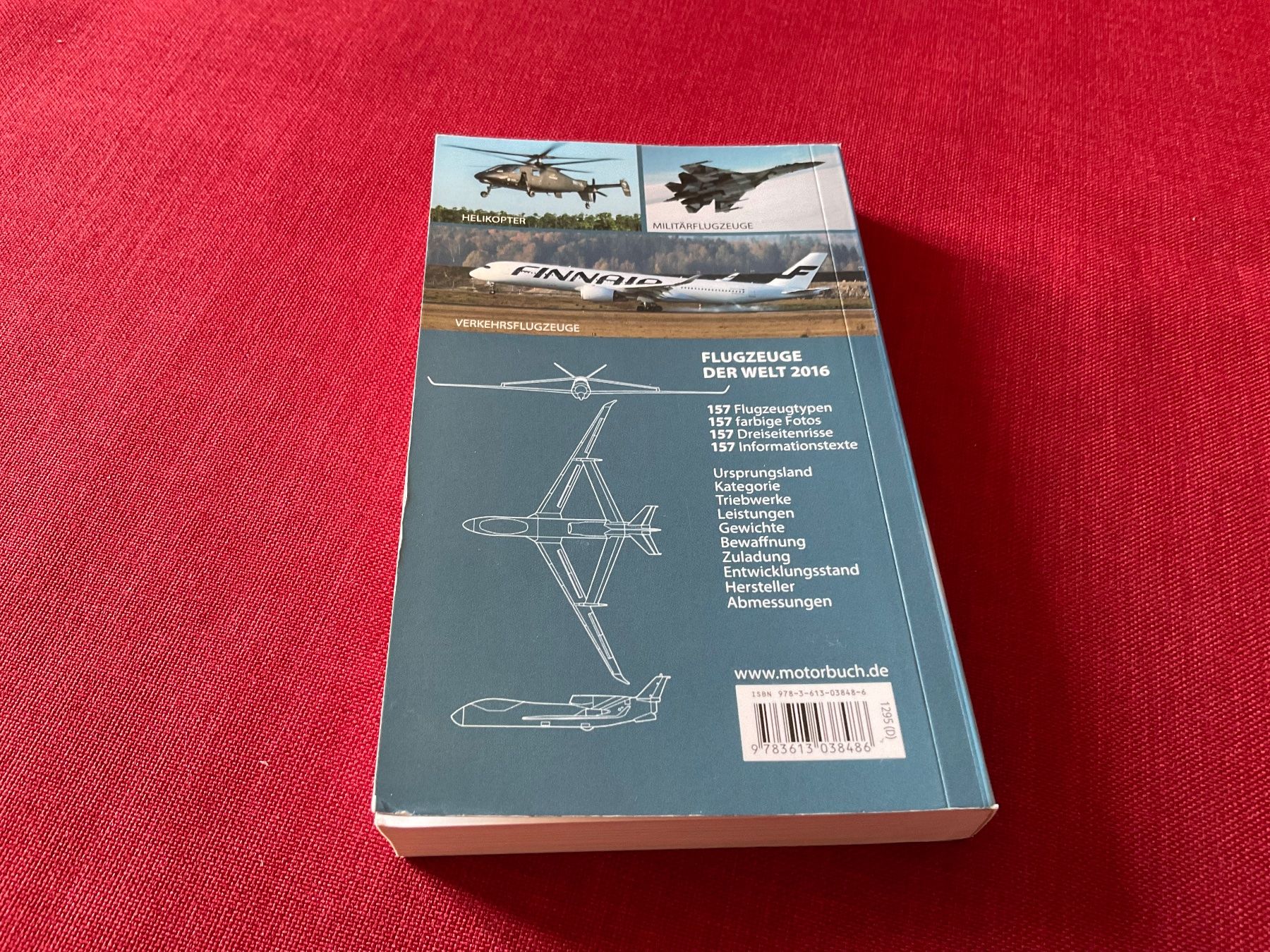 Libri: Flugzeuge der Welt,  Claudio Müller, 2016 – Usato da Lugano venduto da Persepolis 2