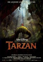 Original Disney Tarzan Filmplakat - A2