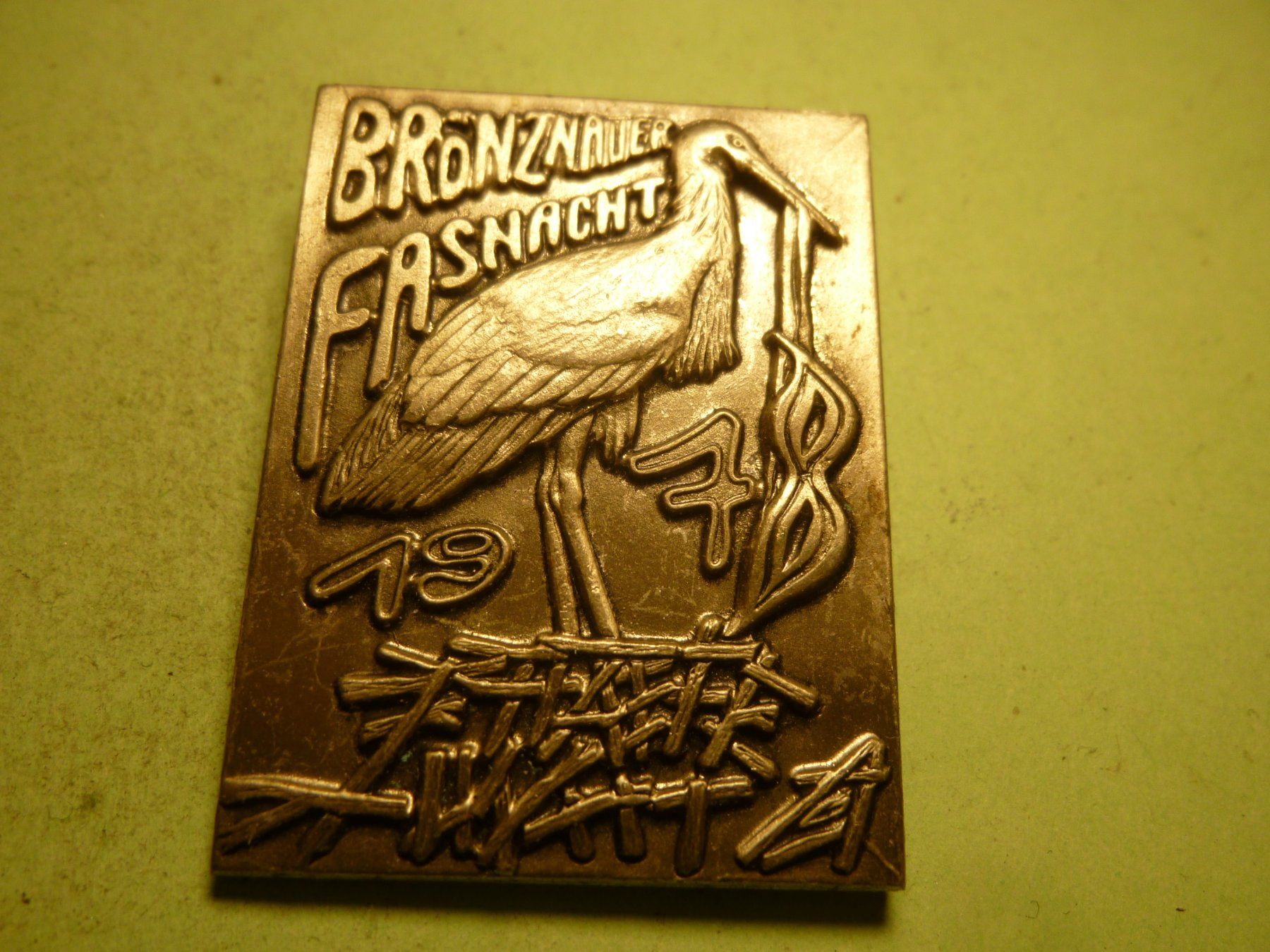 Plaquettes & Badges: BRÖNZNAU 1978 SILBER – D'occasion à Ried (Muotathal) par Mandarin02