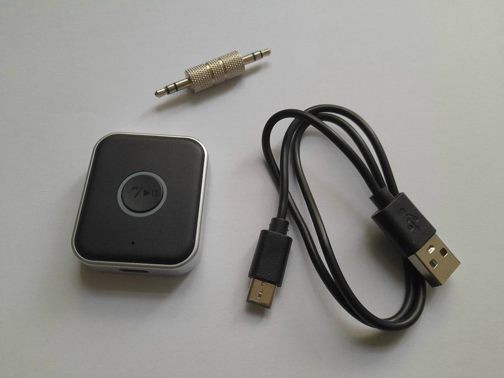 Simr Q1 Bluetooth Audio Empfänger tragbarer AUX Adapter (Gebraucht) in ...