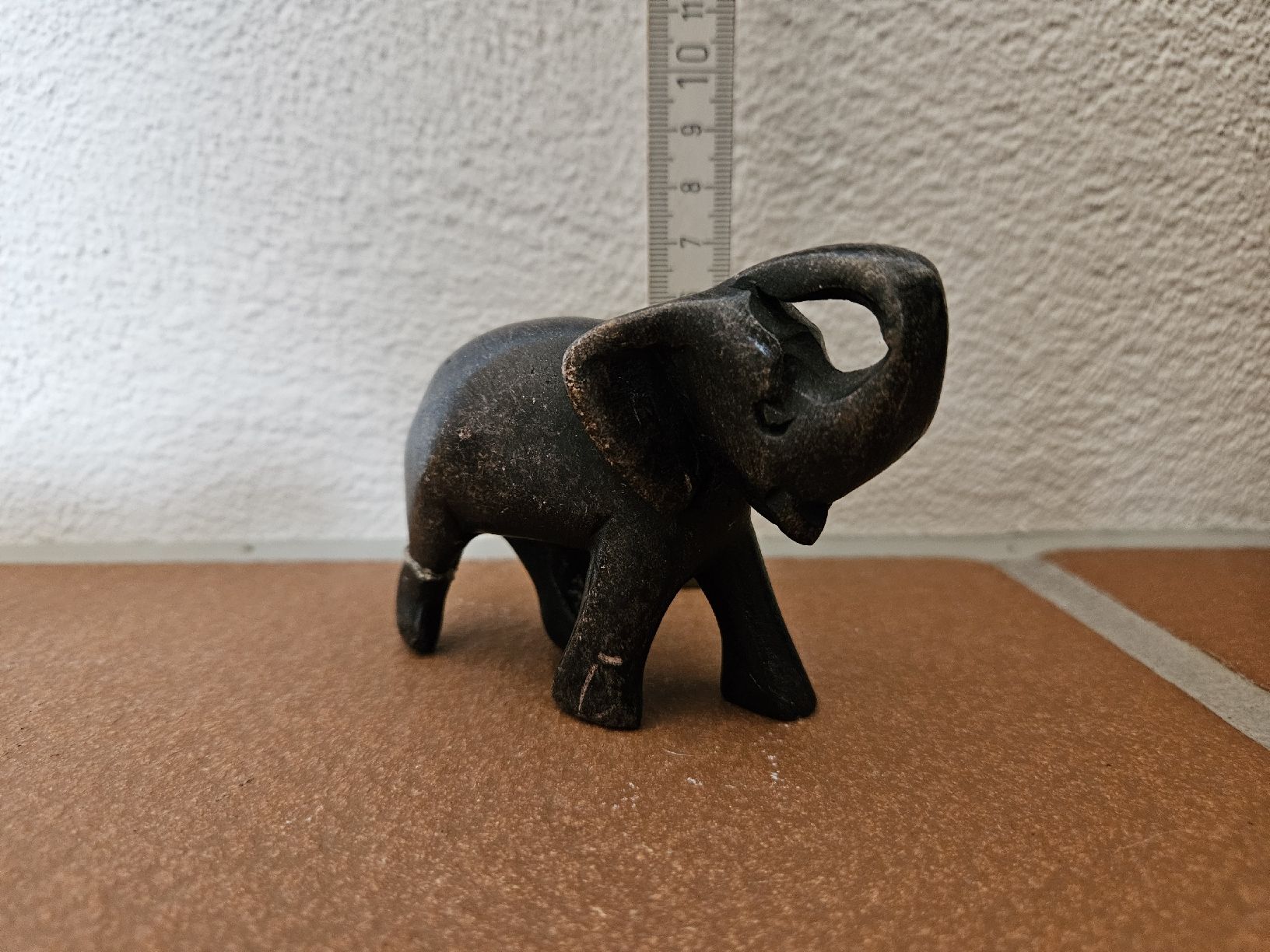 Statuette: 3er Set Tierfiguren aus Stein – Usato da Eschenbach SG venduto da MarThu 3