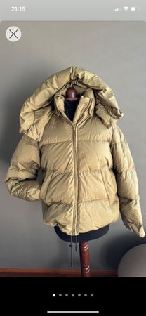 Sportmax Daunenjacke, Khaki, Gr. 38 (M) - Winter Must!