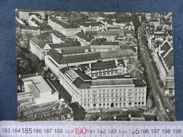 ZÜRICH PARADEPLATZ SKA BANK LUFTBILD ZH AK