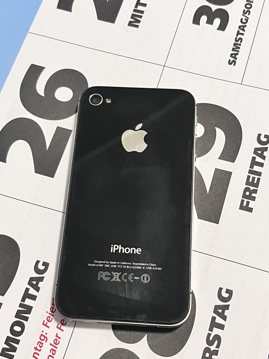 Apple Handys / Smartphones: Iphone 4s – Defekt aus Langenthal von Hyder_241 3