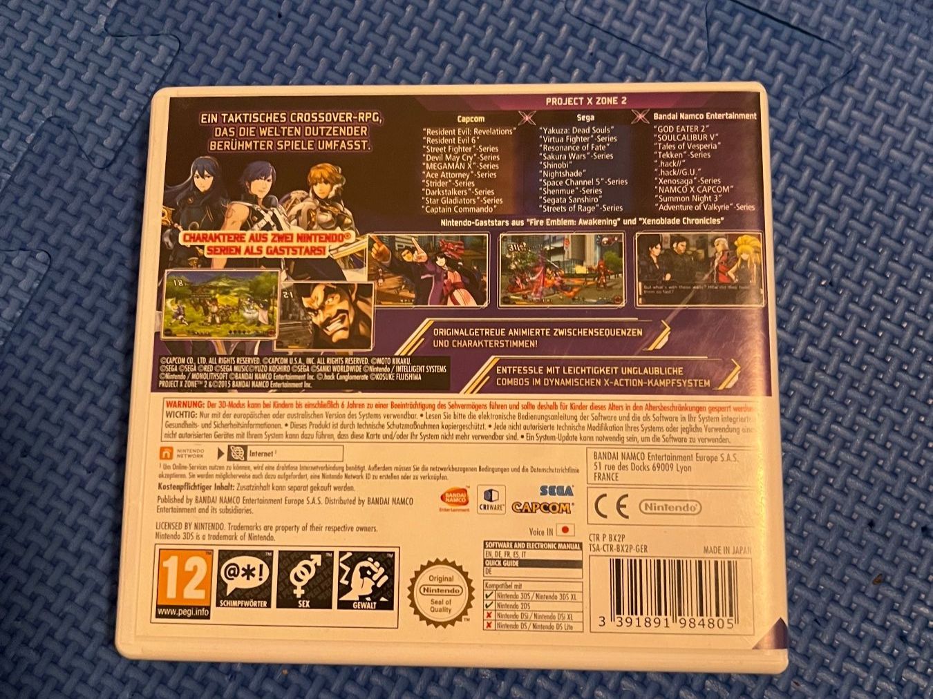 Nintendo Jeux: Project X Zone 2 Nintendo 3DS – D'occasion à Gossau SG par schlitzerdemon 2