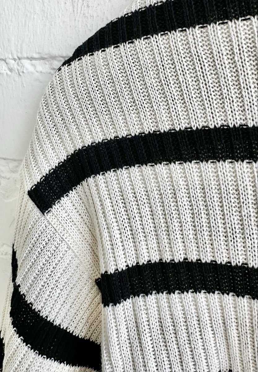 Zara Pullover & Sweatshirts: Zara Crop-Strickpullover gestreift / Gr. S – Gebraucht aus Bern von Fraeuleinhonig 5