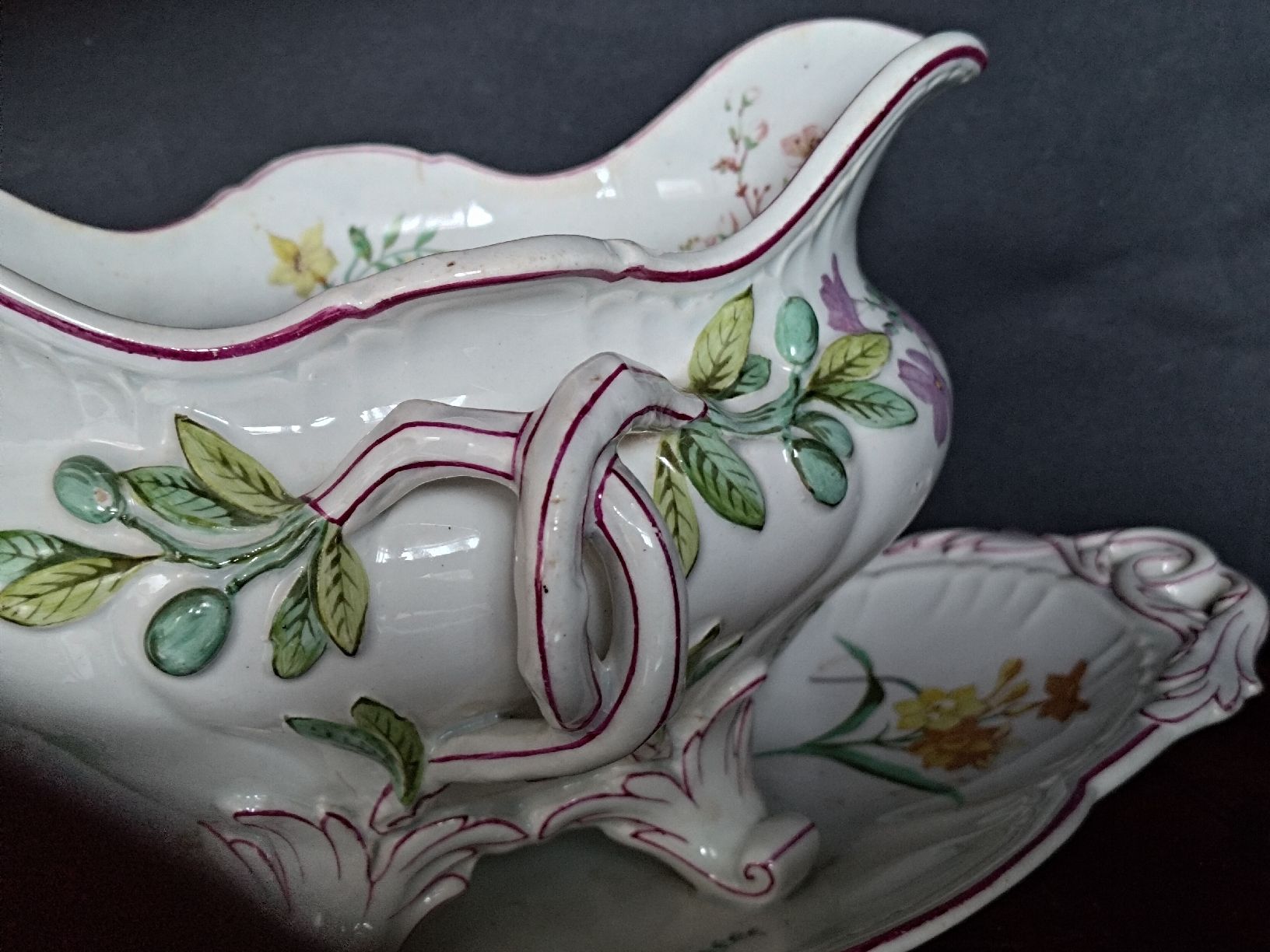 Geschirrsets: Collezione di 3 Ceramiche Antiche e Vintage – Gebraucht aus Lugano von fbo_82wg 4