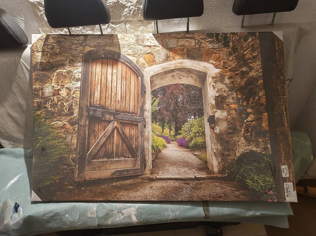Poster & Bilder: Wandbild ca 60x80 – Gebraucht aus Stetten SH von Weiss1990