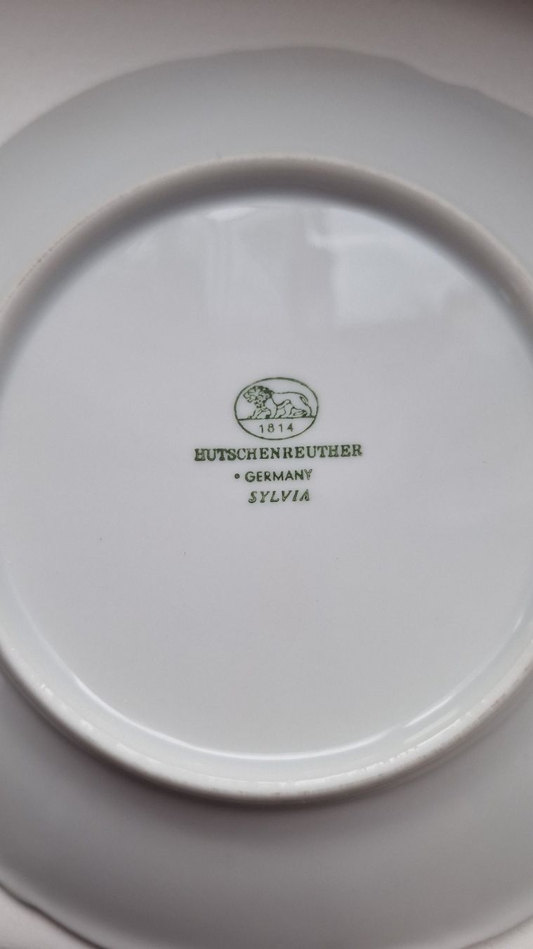 Hutschenreuther Piatti: 6 Teller, Dessertteller, Hutschenreuther – Nuovo e nell'imballaggio originale da Schwarzenbach SG venduto da ct-porzellan 3