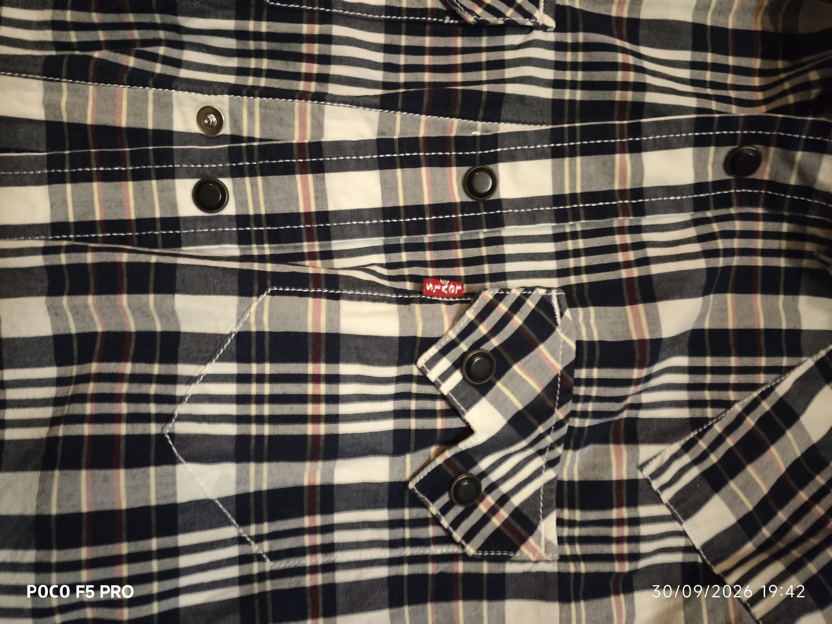 Levi's Chemises: Levi Strauss Hemd – Neuf (Voir description) à Winterthur par Ajcps 3