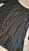 Schickes Sommer-Spitzentop, Grösse M, schwarz, neuwertig