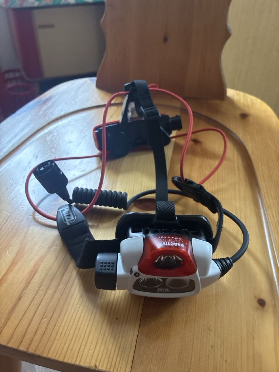 Petzl Lampes: Petzl Nao +  – D'occasion à uster par gra_mbq7