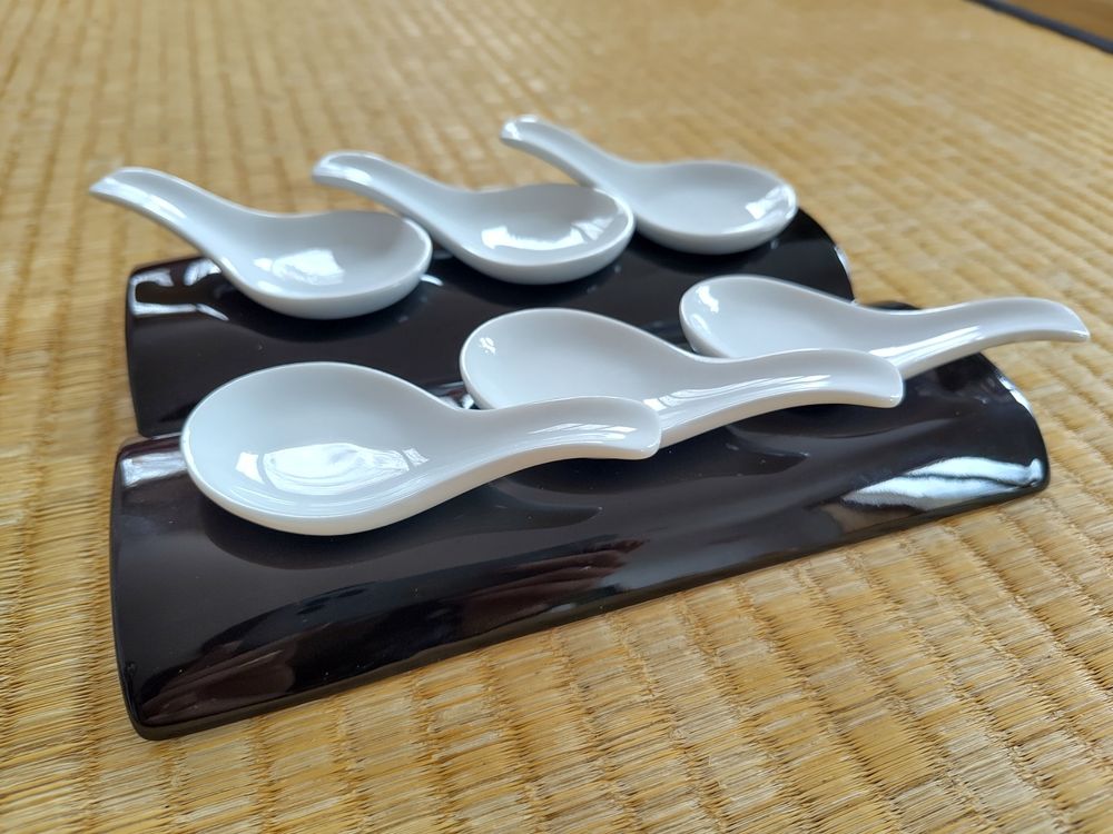 Löffel-Set für Häppchen 2