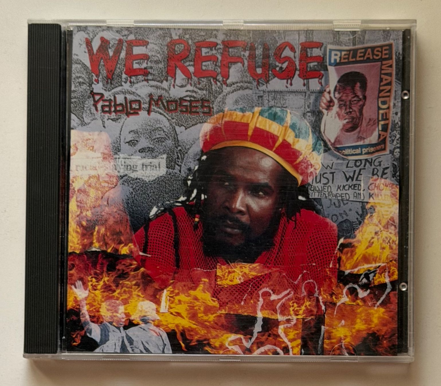 CDs: Pablo Moses / We Refuse – D'occasion à Näfels par rottabi