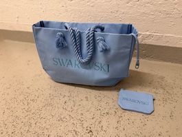 Swarovski Shopper Limited-Edition Hellblau Sommer - Neu!