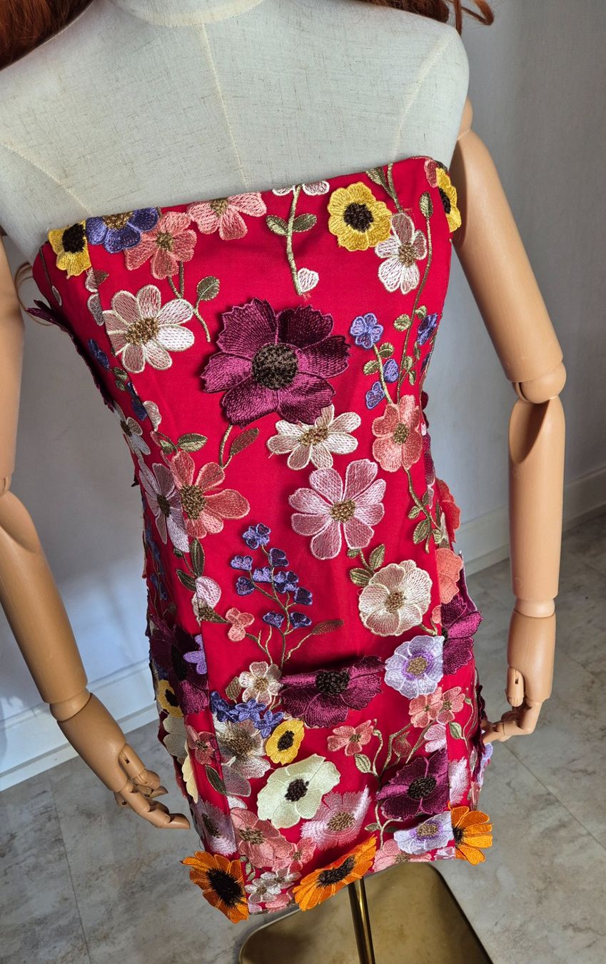 Kleider: Geblümtes Kleid Endless Rose – Gebraucht aus Leissigen von ali_k9v8 5