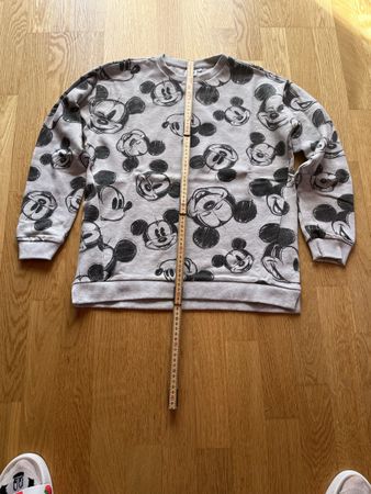 Disney Pullover Mickey Mouse grau Grösse S guter Zustand
