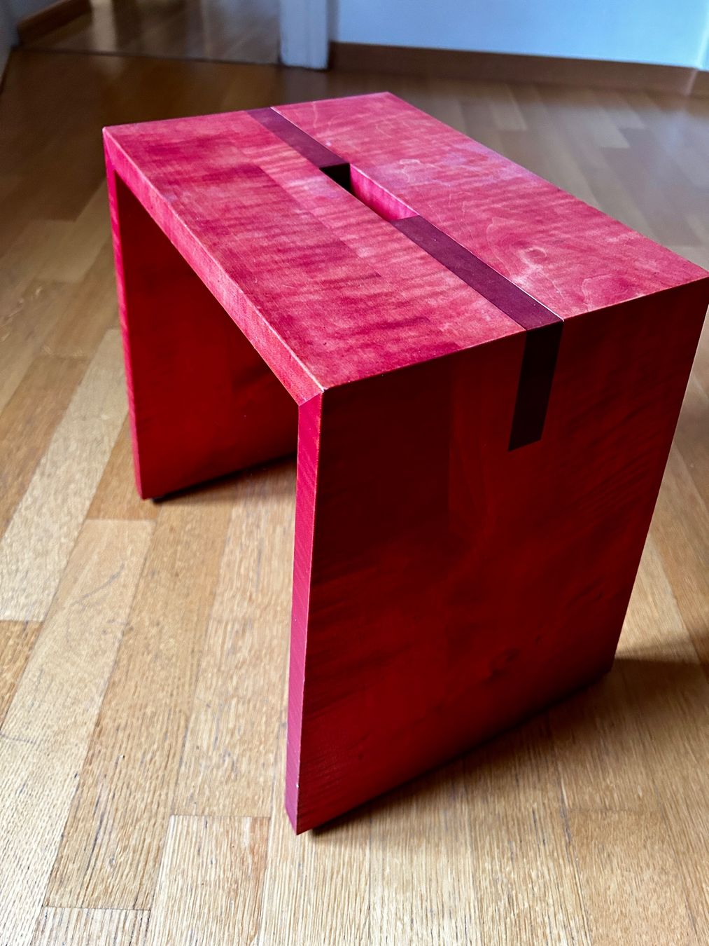 Sgabelli: Schemel rot – Usato da Basel venduto da SanLwin