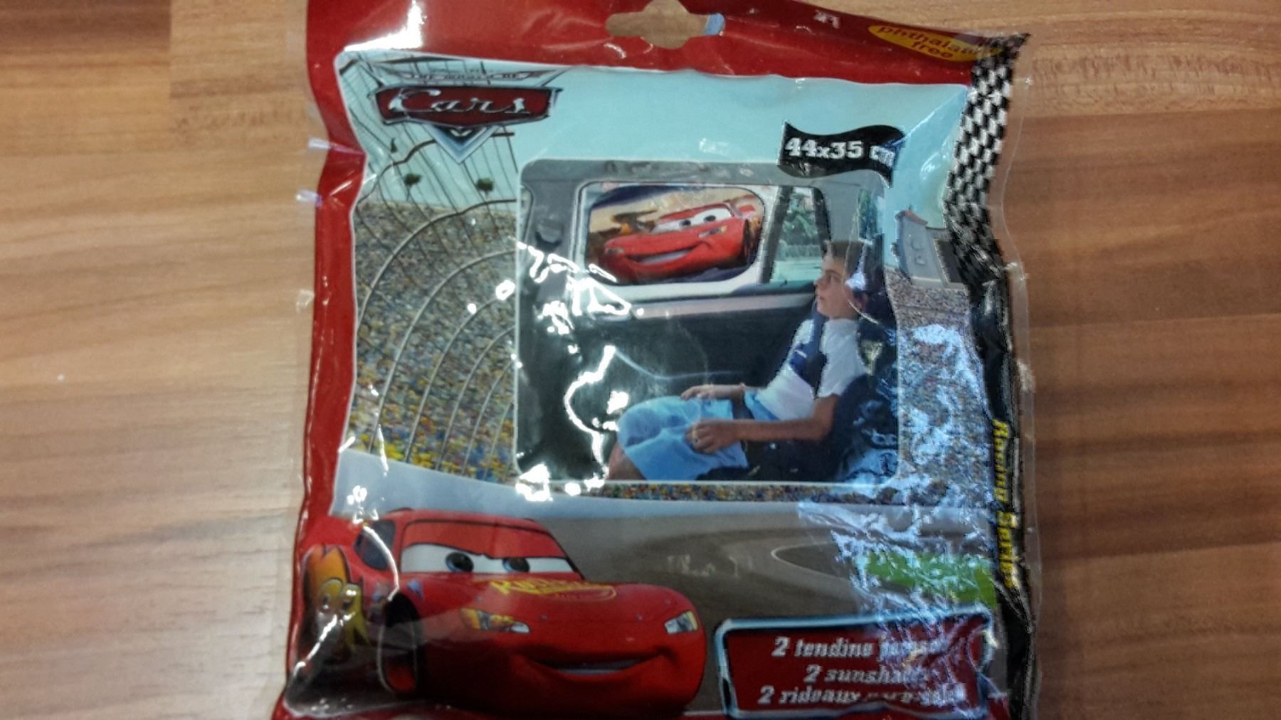 Auto-Kindersitze: Autosonnenschutz Cars – Neu und originalverpackt aus Schwarzenburg von Flamingo07