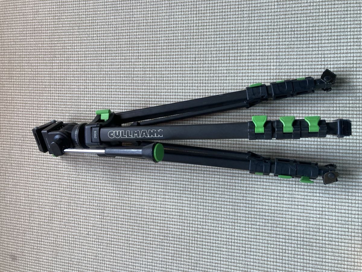 Stative & Köpfe: Cullmann 2903 Stativ Dreibeinstativ Kamera Stativ robust – Gebraucht aus Bern von fla_yj25 4