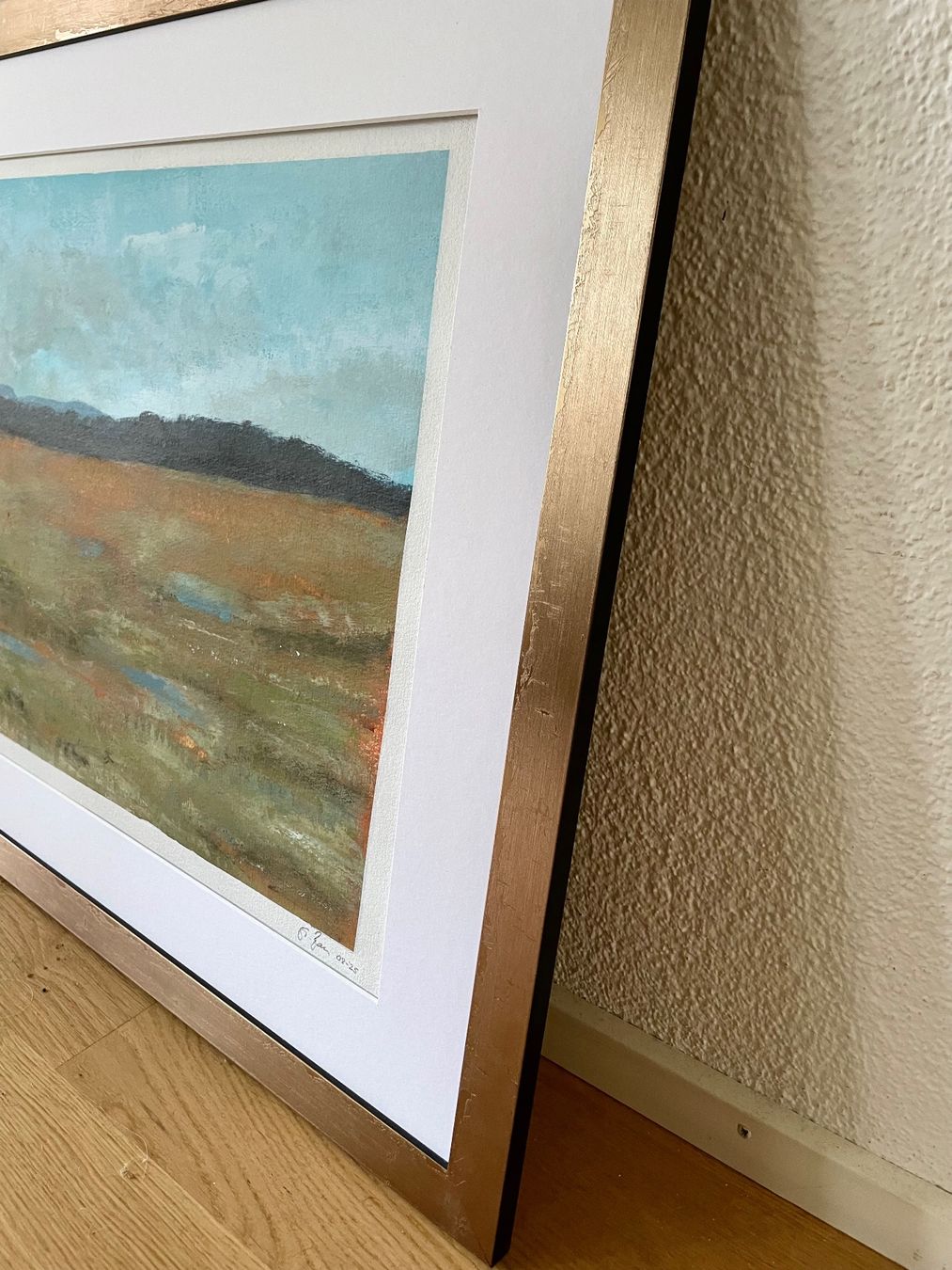 Dipinti: Hochmoor Landschaft Wald Moderne Kunst Impressionismus Bild – Nuovo (secondo la descrizione) da St. Niklausen LU venduto da Stefan_Bammert_Art 4