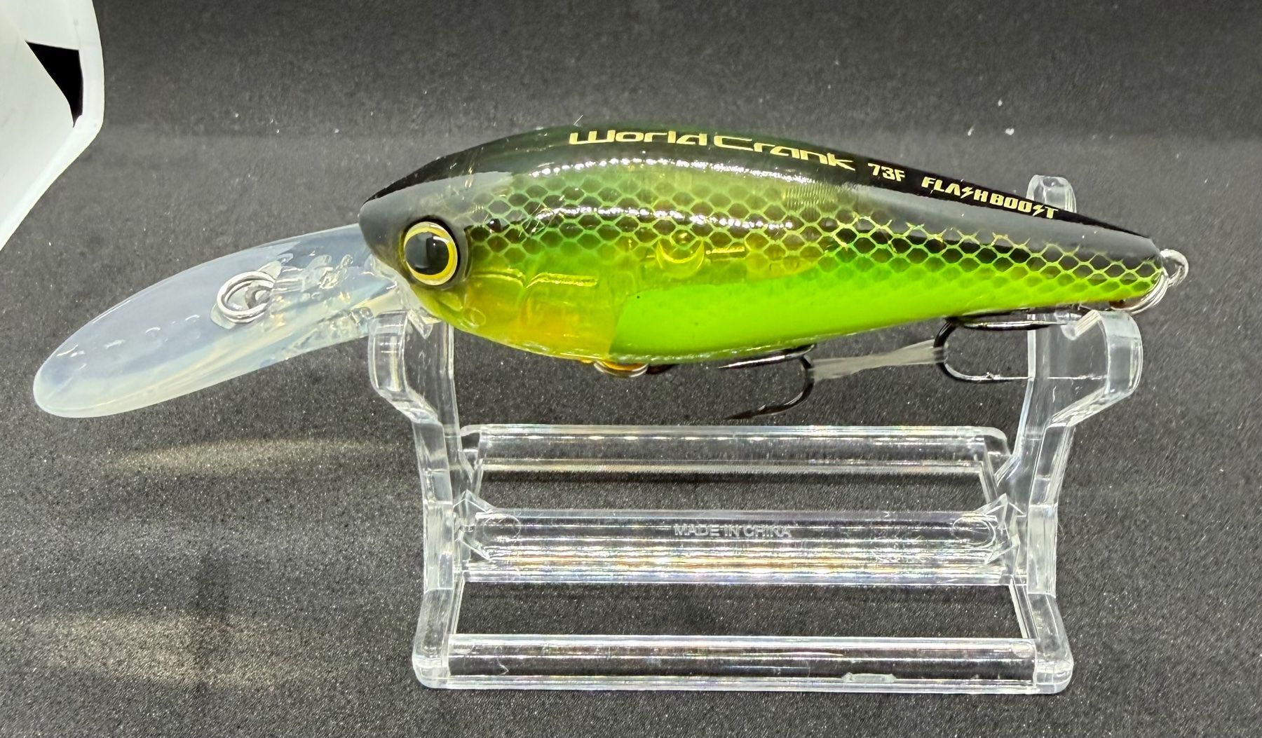 Shimano Esche: Shimano Bantam World Crank 73F AR-C Flash Boost – Nuovo e nell'imballaggio originale da Widnau venduto da Fishingtackle_Oggy 1
