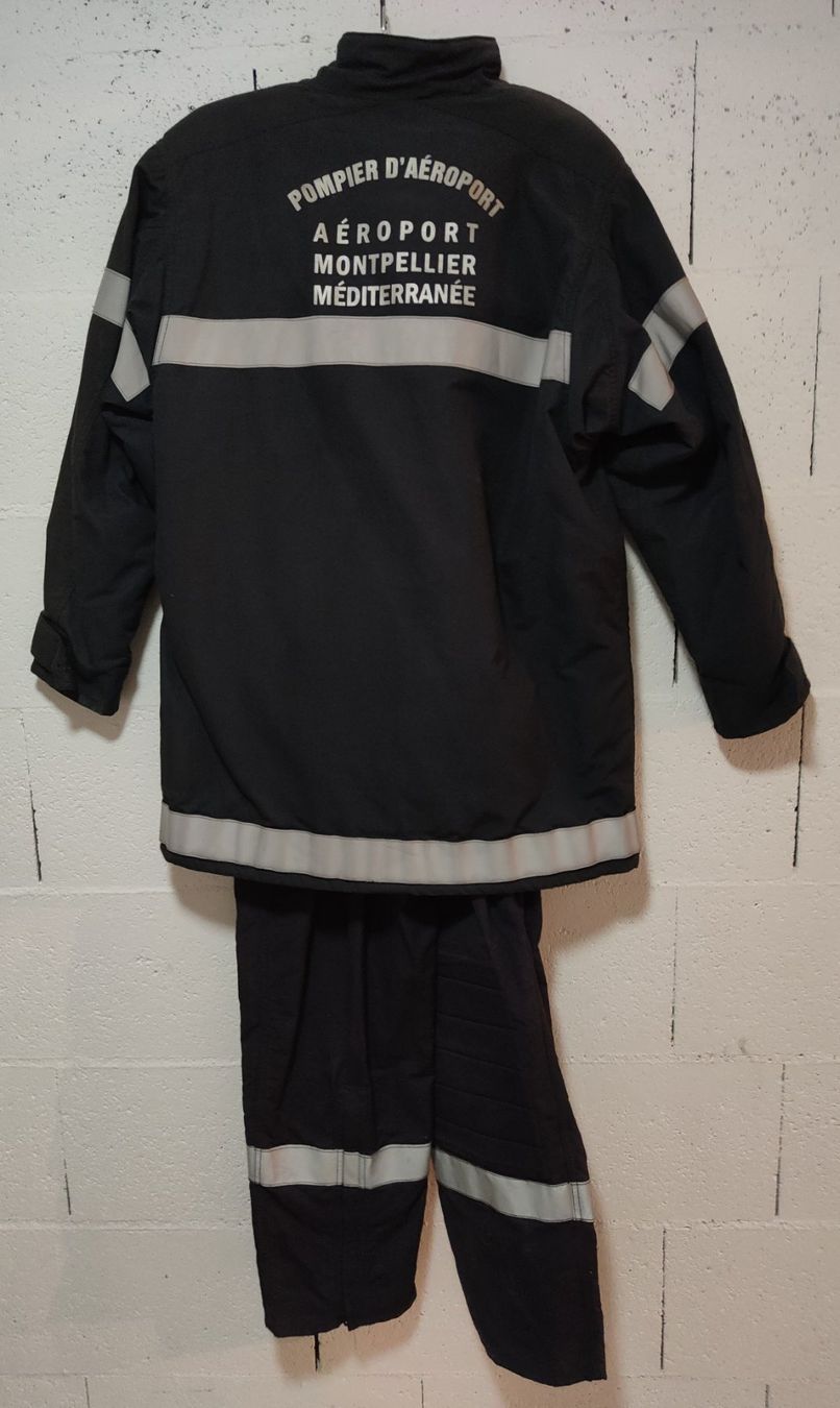Uniformen: Tenue Pompier France – Gebraucht aus Payerne von jacmar