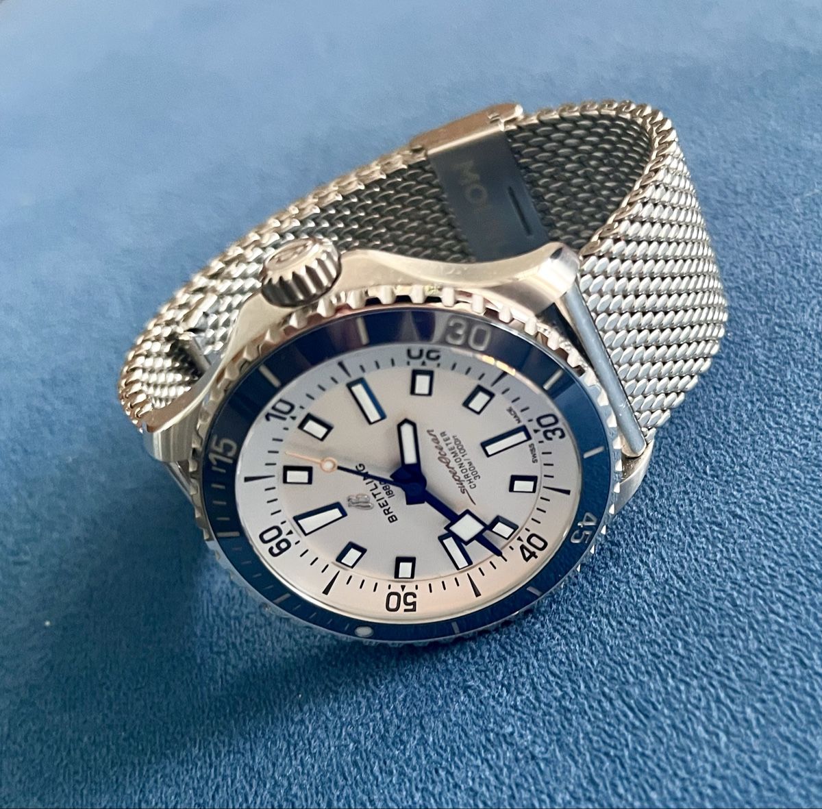 Breitling Orologi: Breitling Superocean 42mm mit zwei Bändern – Usato da Triesen venduto da atschi0_4 1