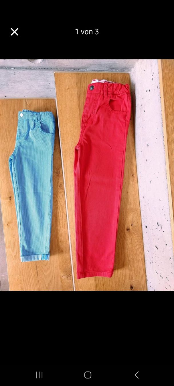 Manor Pantaloni: Sommer Hosen Set, Gr. 110/116 – Nuovo (secondo la descrizione) da Auw venduto da pet_fc8x 6