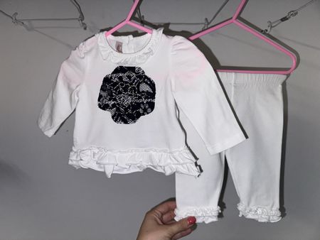 NEU Baby Bluemarine Set, Gr. 3 Mt.