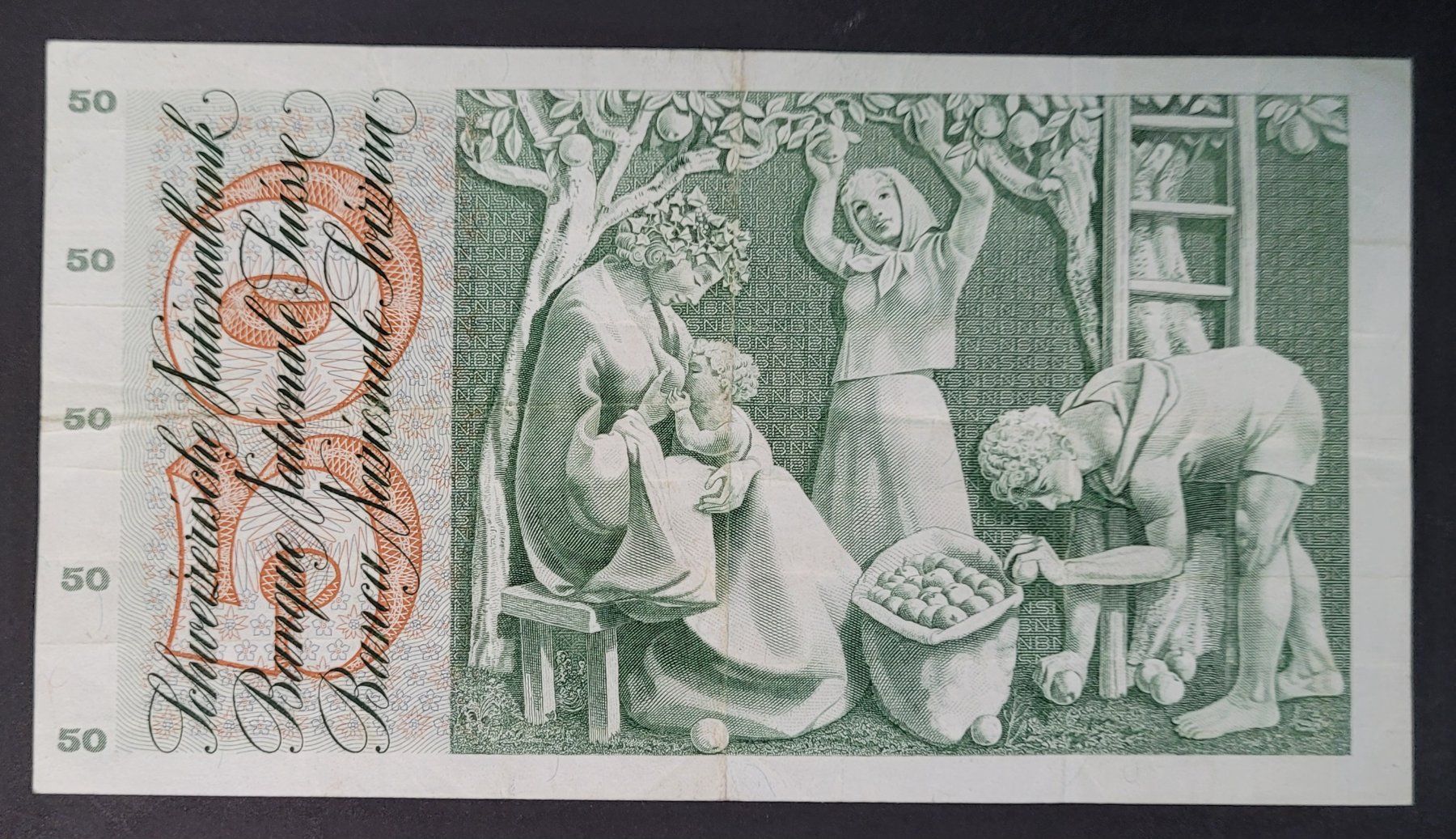 Banconote: 50 SCHWEIZER FRANKEN 1972 – Usato da Mumpf venduto da antonio_schweiz_961 1