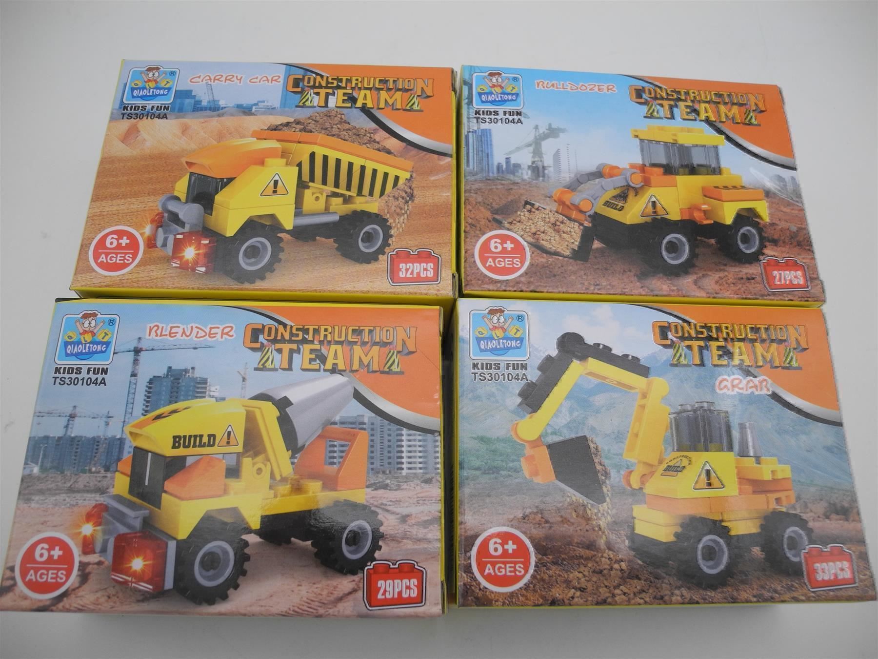 Baukästen: 4 Strassen Baumaschinenbausatz , Nr. 52b – Neu und originalverpackt aus Kottwil von Crazyrolf